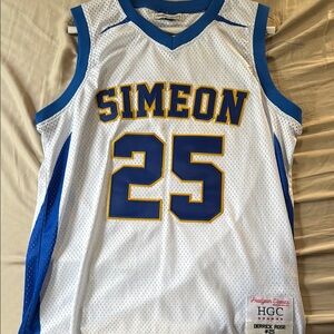 Derrick Rose Simeon Jersey